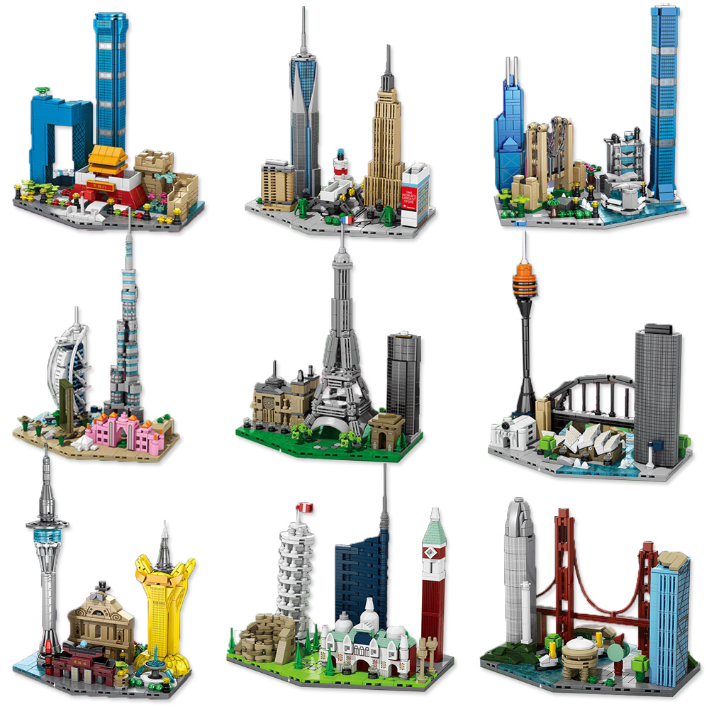 Sławny Skyline Miasta Klocki B – Kids Toys Dubai recenzja i cena