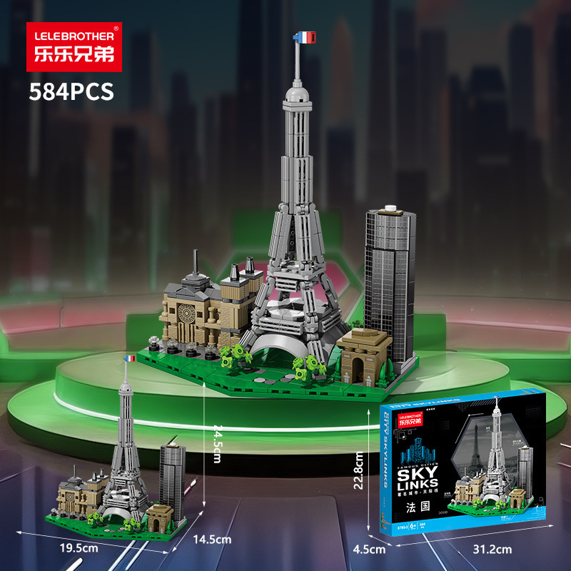 Sławny Skyline Miasta Klocki B – Kids Toys Dubai recenzja i cena