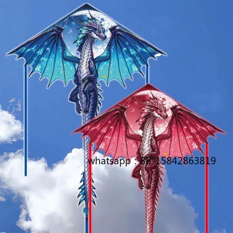 Nowe latawce w kształcie ptero – Kite Wind Outdoor recenzja i cena
