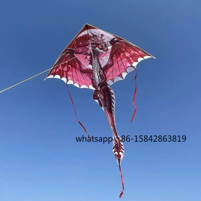 Nowe latawce w kształcie ptero – Kite Wind Outdoor recenzja i cena