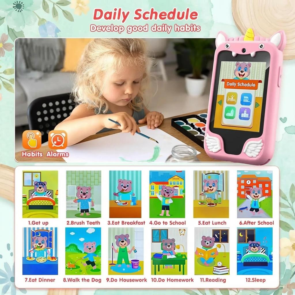 Dziecięcy smartfon muzyczny, z – Kids Toys Smartphone recenzja i cena