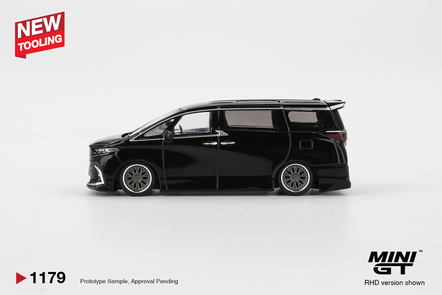 MINIGT 1/64 Toyota Alphard Vel – Kids Y Toys recenzja i cena