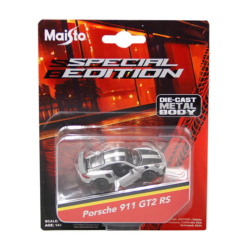 Maisto 1:64 Skala Porsche 911  – Kids Y Toys recenzja i cena