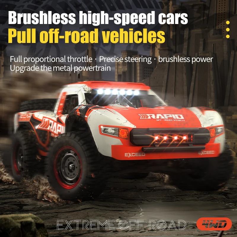 JJRC Q130 1:16 70KM/H 4WD RC C – Kids Toys Cycle recenzja i cena