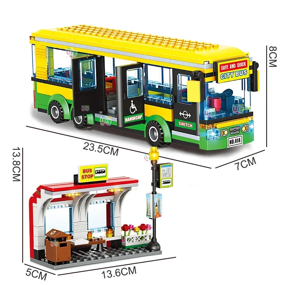 Autobus Miejski UK Londyn Żółt – Kids Toys Uk recenzja i cena