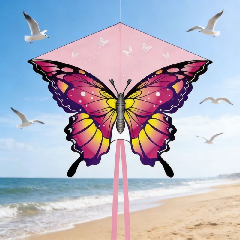 Latawce motyle 140 cm, zabawki – Kite Wind Outdoor recenzja i cena
