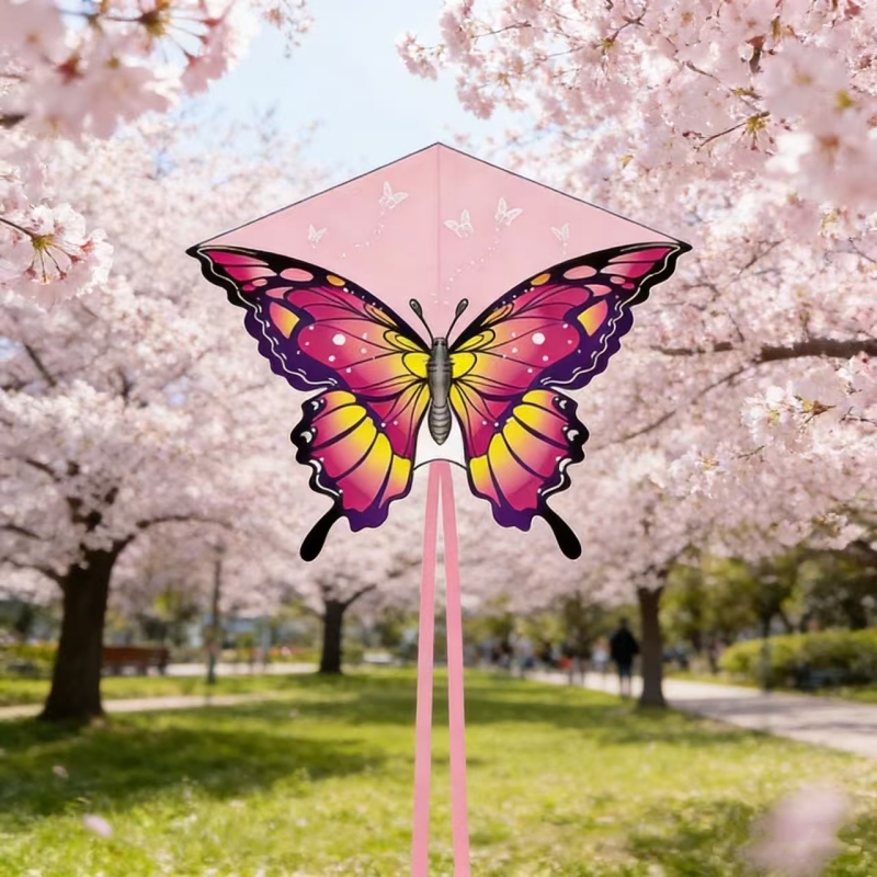 Latawce motyle 140 cm, zabawki – Kite Wind Outdoor recenzja i cena