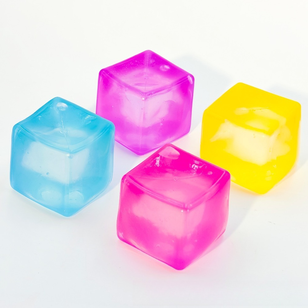 Miękkie kostki lodu - zabawki  – Kids Toys Easter recenzja i cena