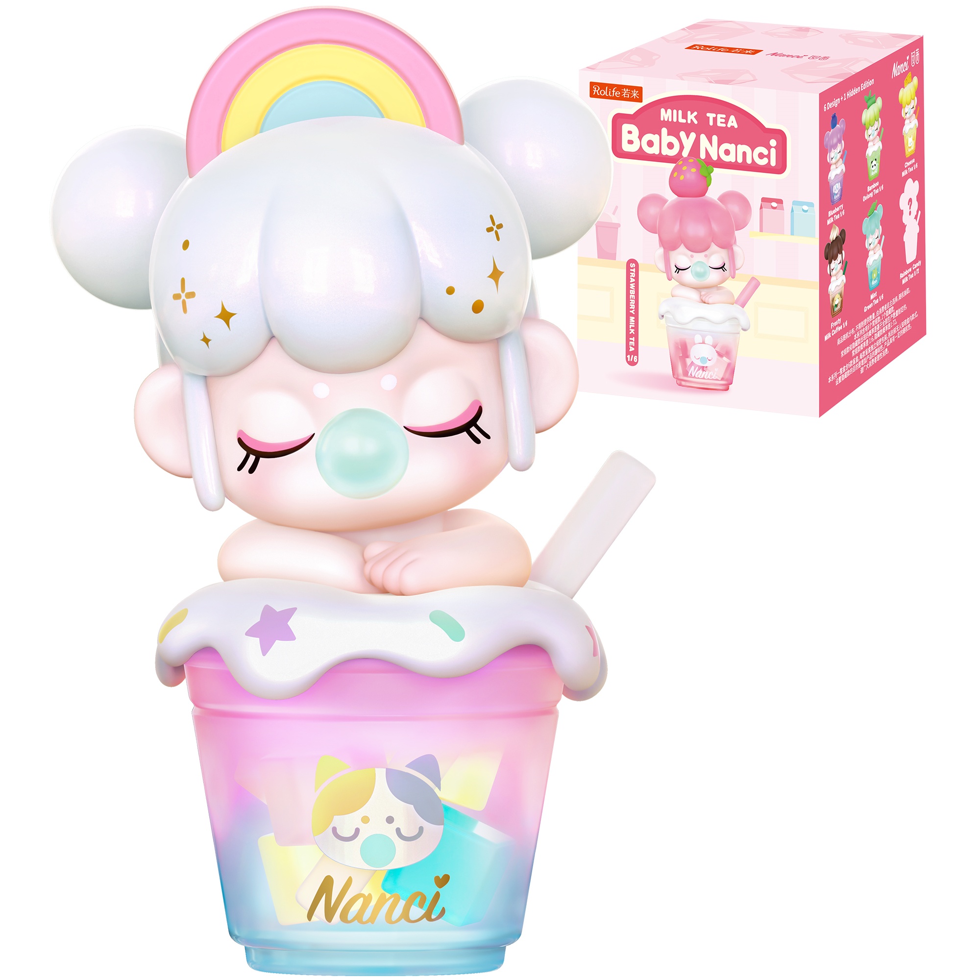 Rolife Nanci Blind Box BabyNan – Kids Toys 3 Year Old recenzja i cena