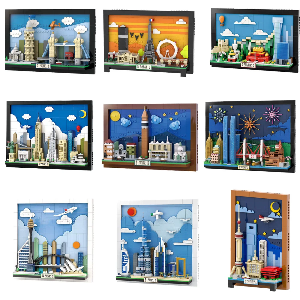 Klocki konstrukcyjne z widokie – Kids Toys Dubai recenzja i cena