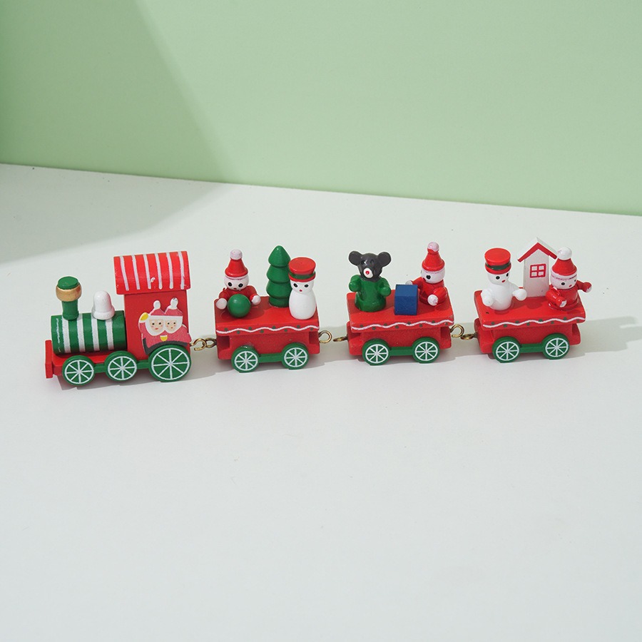Świąteczny pociąg, malowany dr – Top Kids Xmas Toys recenzja i cena
