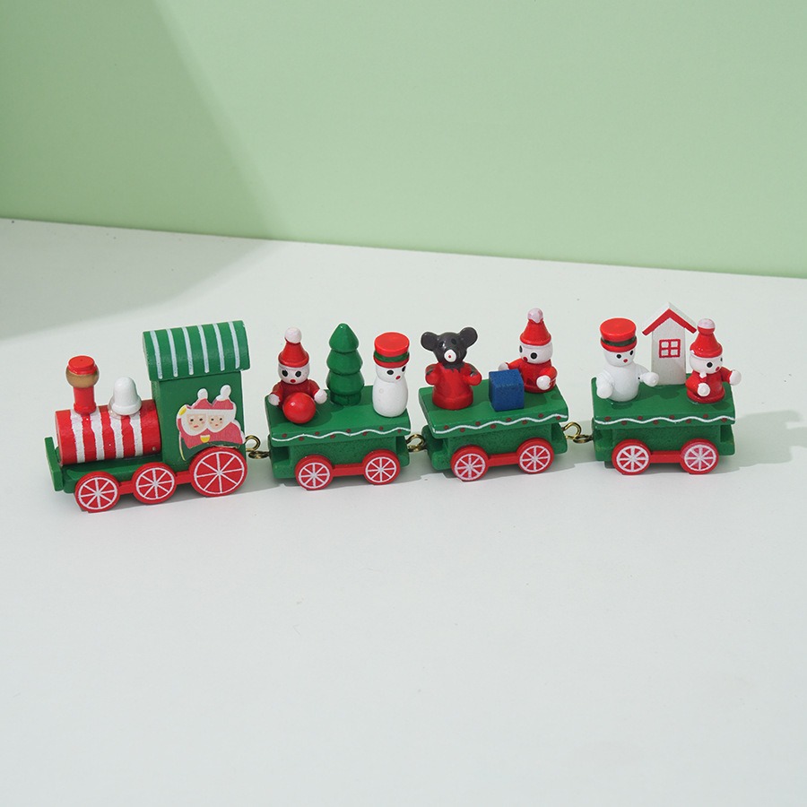 Świąteczny pociąg, malowany dr – Top Kids Xmas Toys recenzja i cena