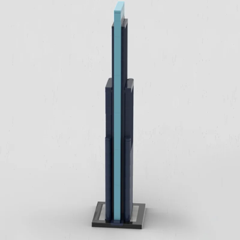 218 elementów MOC Dubai S Burj – Kids Toys Dubai recenzja i cena