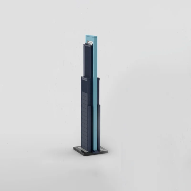 218 elementów MOC Dubai S Burj – Kids Toys Dubai recenzja i cena