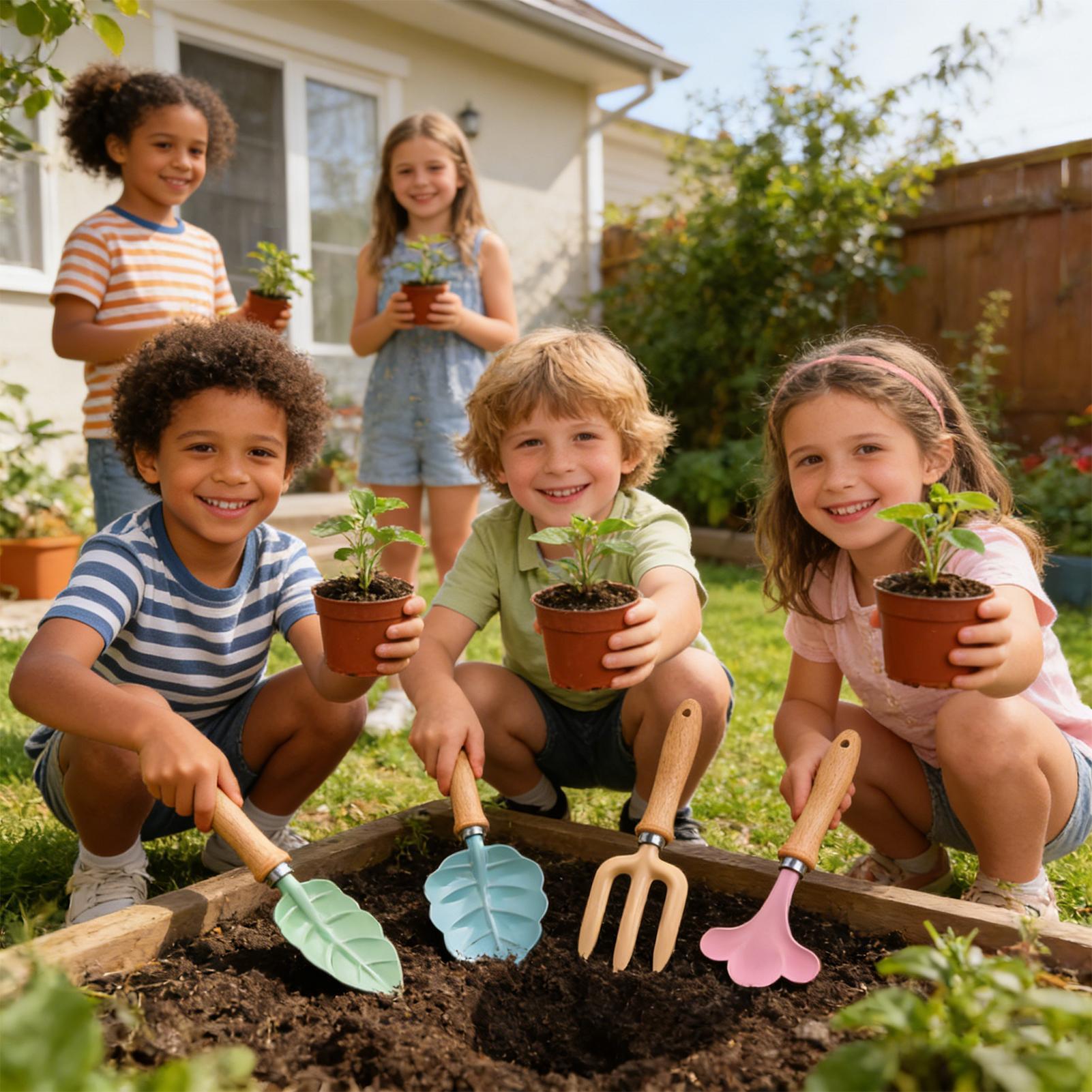 Zestaw ogrodniczy dla dzieci,  – Kids Yard Toys recenzja i cena
