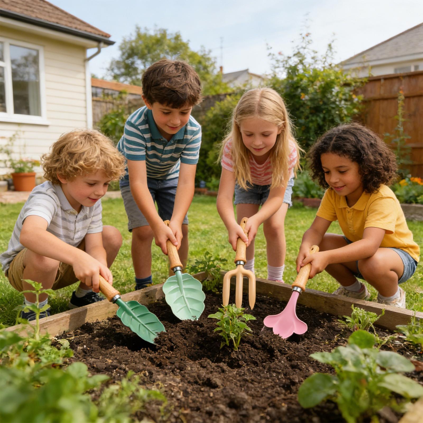 Zestaw ogrodniczy dla dzieci,  – Kids Yard Toys recenzja i cena
