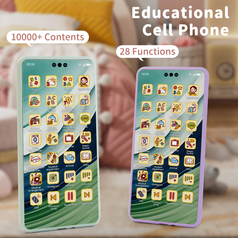 Zabawka Telefon komórkowy Zaba – Kids Toys Smartphone recenzja i cena