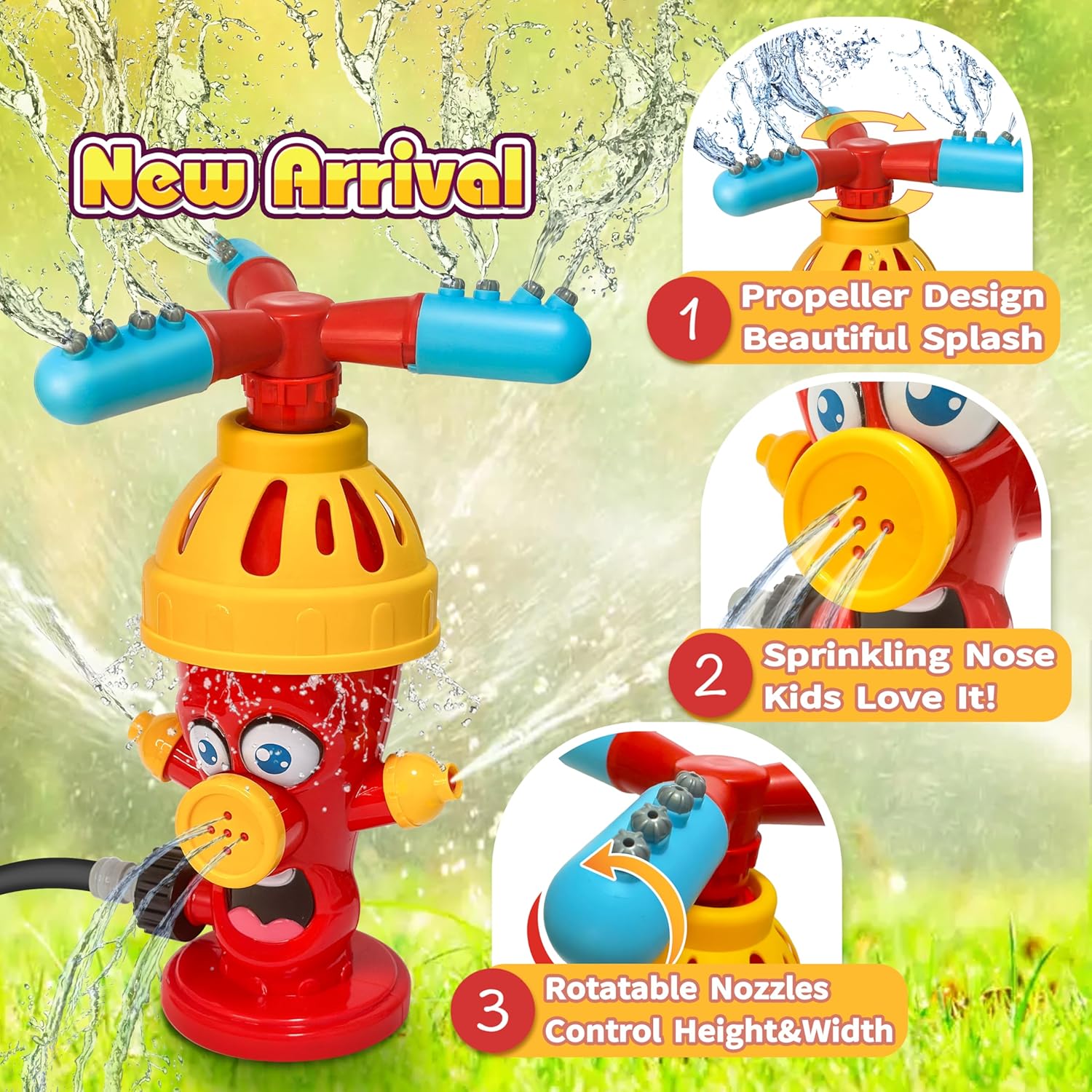 Zabawka do wylewania wody w ks – Kids Yard Toys recenzja i cena