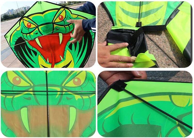 15m Duże latawce w kształcie w – Kite Wind Outdoor recenzja i cena