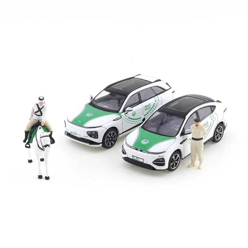 XCARTOYS 1/64 XPENG Dubaj Zest – Kids Toys Dubai recenzja i cena