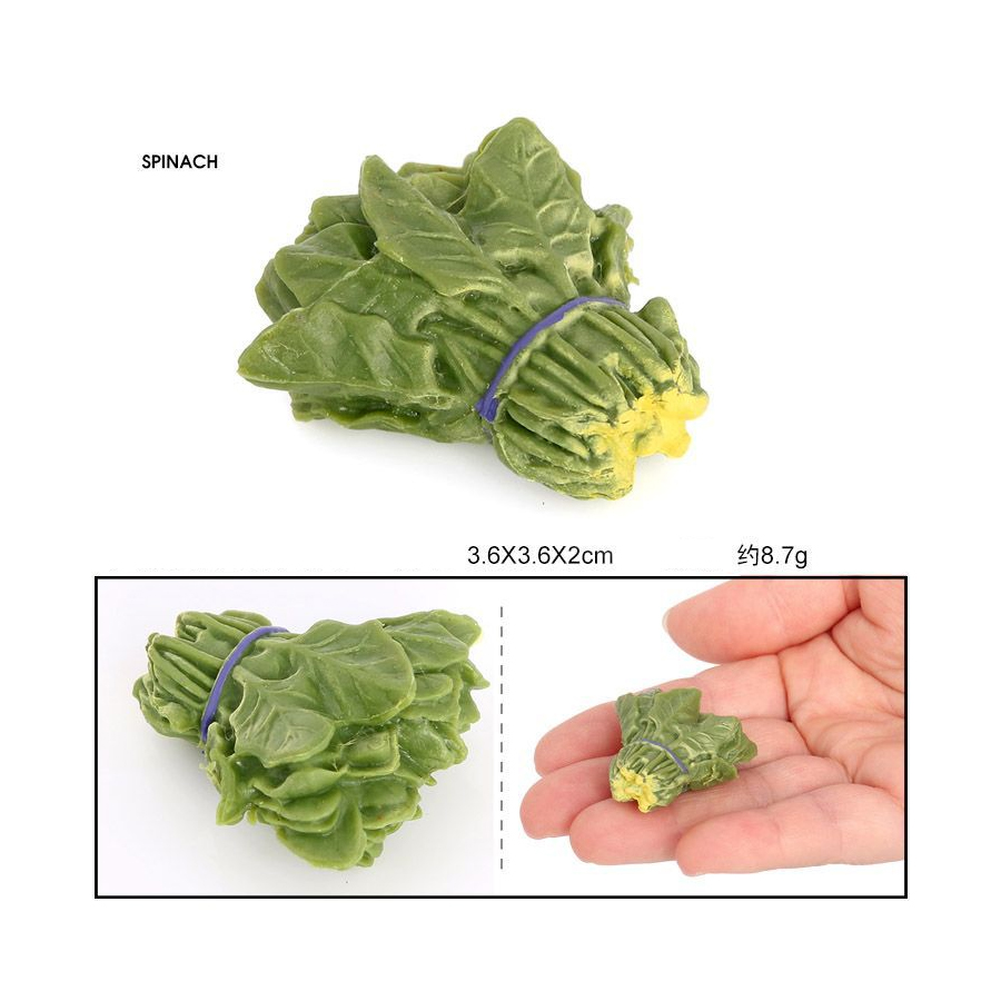 Realistyczne warzywa Model fig – Kids Toys Learning recenzja i cena