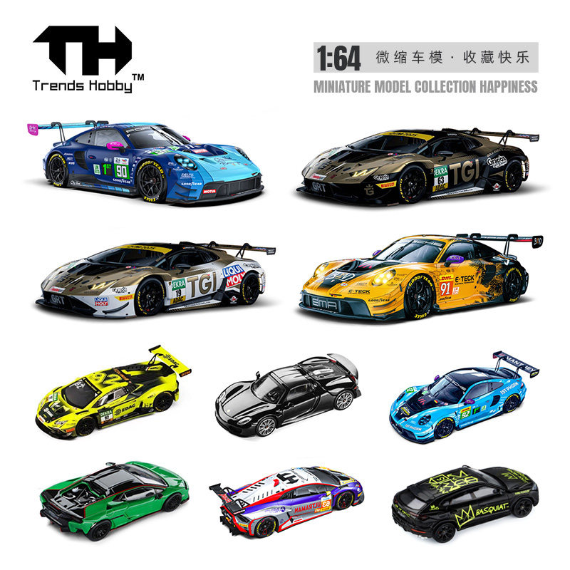 TH 1/64 Porsche 911 GT3 R LeMa – Kids Y Toys recenzja i cena
