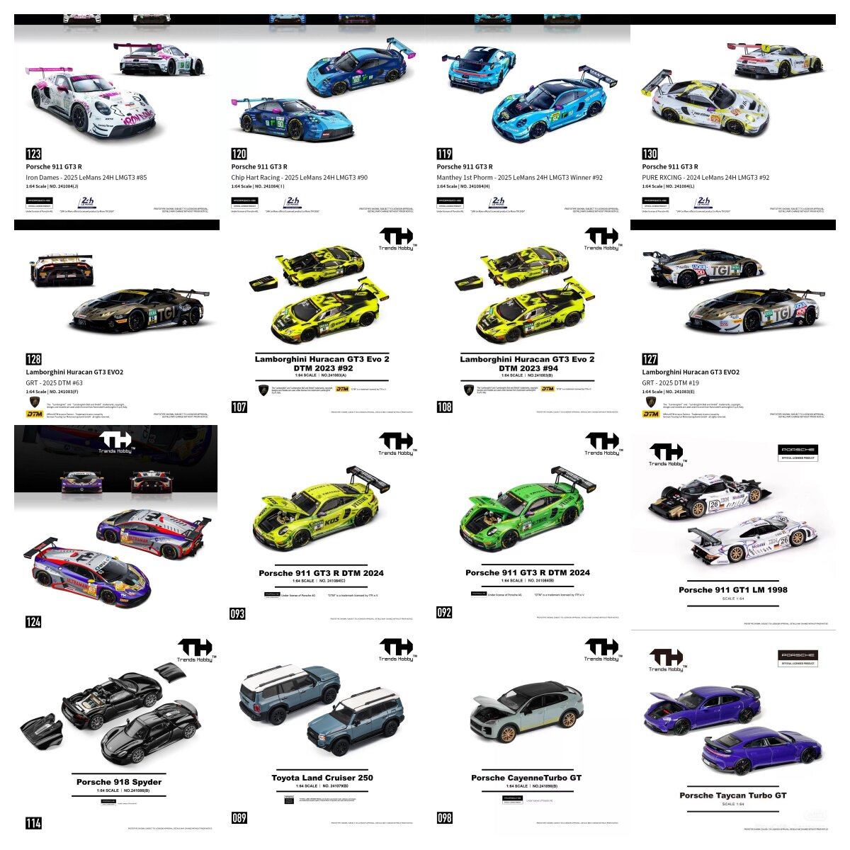 TH 1/64 Porsche 911 GT3 R LeMa – Kids Y Toys recenzja i cena