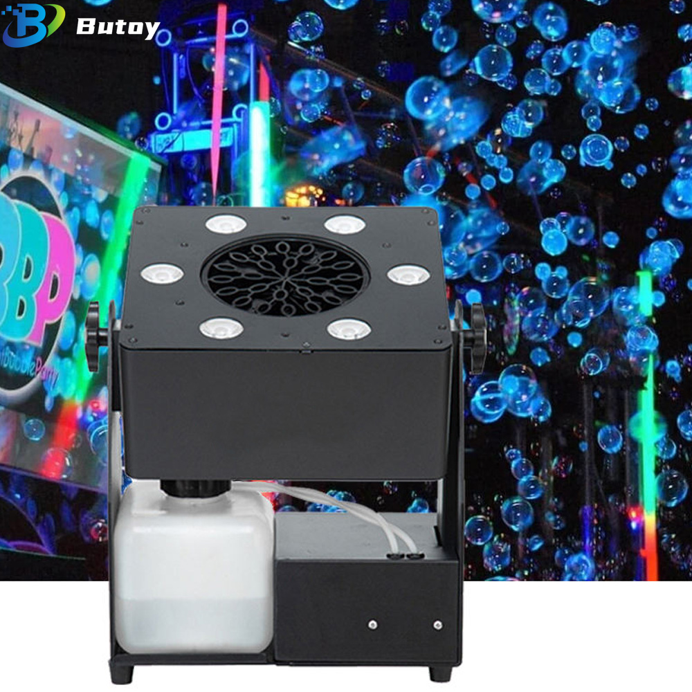 LED RGBW 4w1 maszyna do baniek – Bubble Machine Outdoor recenzja i cena