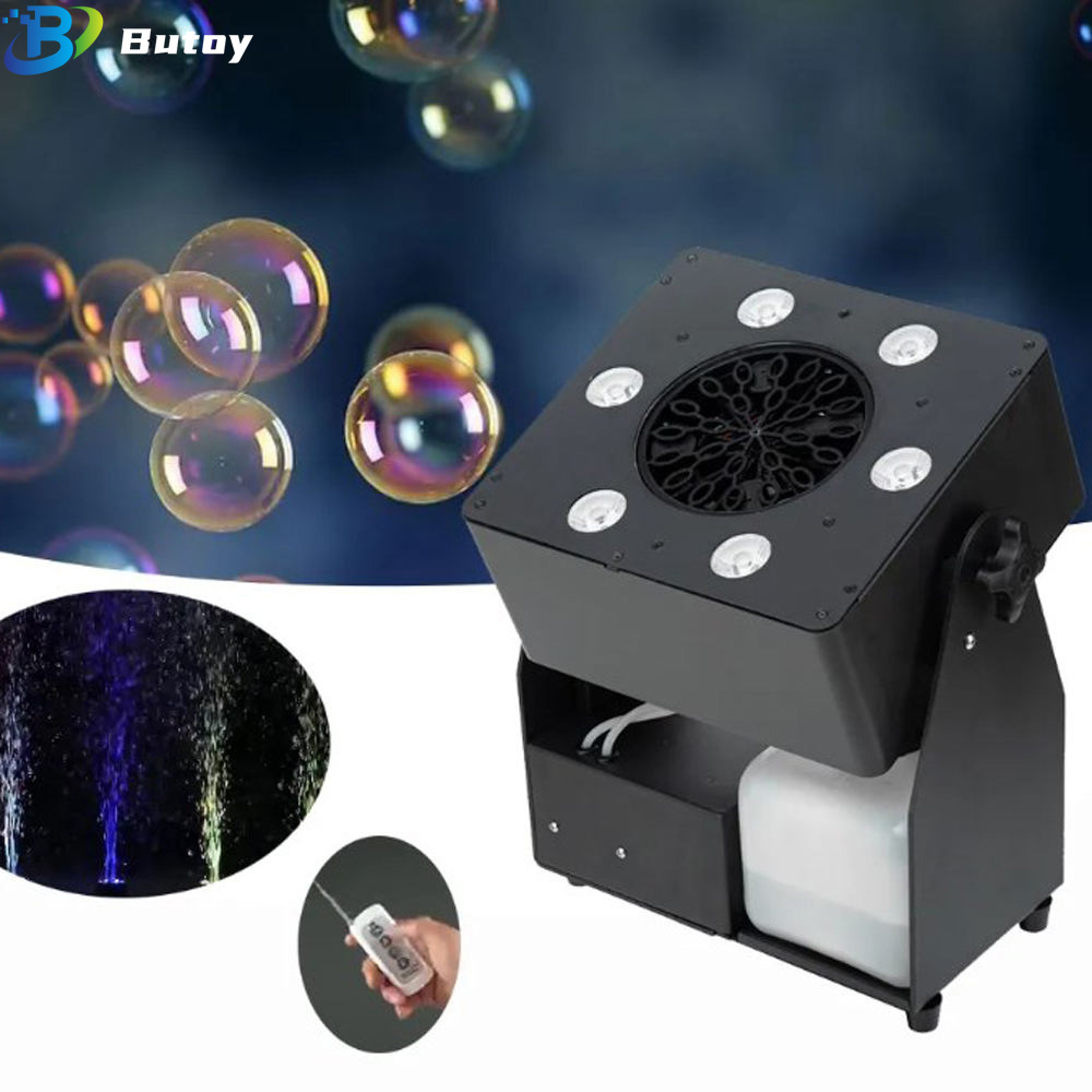 LED RGBW 4w1 maszyna do baniek – Bubble Machine Outdoor recenzja i cena