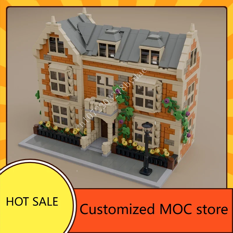 1662PCS  UK-Style House MOC St – Kids Toys Uk recenzja i cena