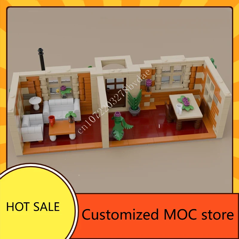 1662PCS  UK-Style House MOC St – Kids Toys Uk recenzja i cena