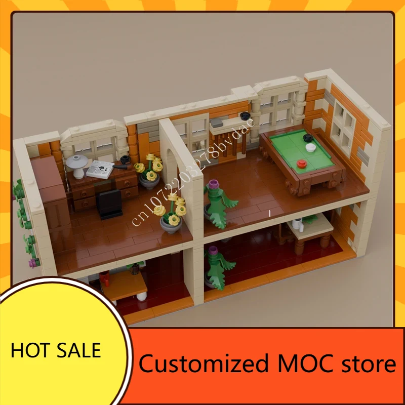 1662PCS  UK-Style House MOC St – Kids Toys Uk recenzja i cena