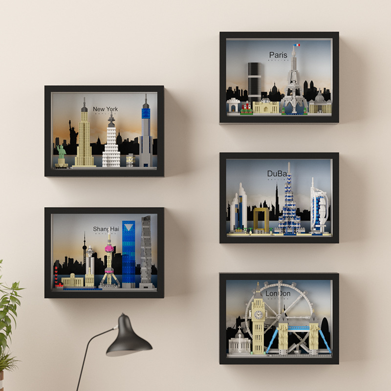 Micro World Famous Architectur – Kids Toys Dubai recenzja i cena
