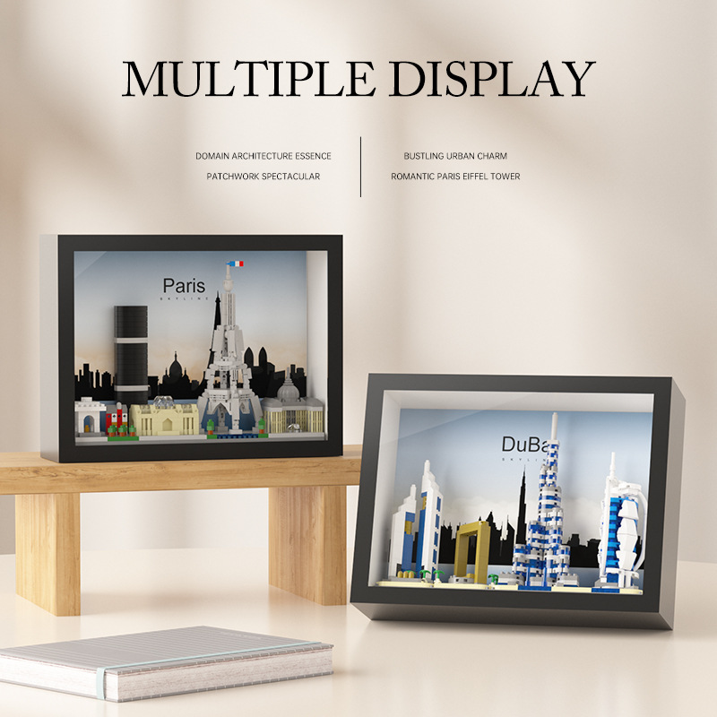 Micro World Famous Architectur – Kids Toys Dubai recenzja i cena