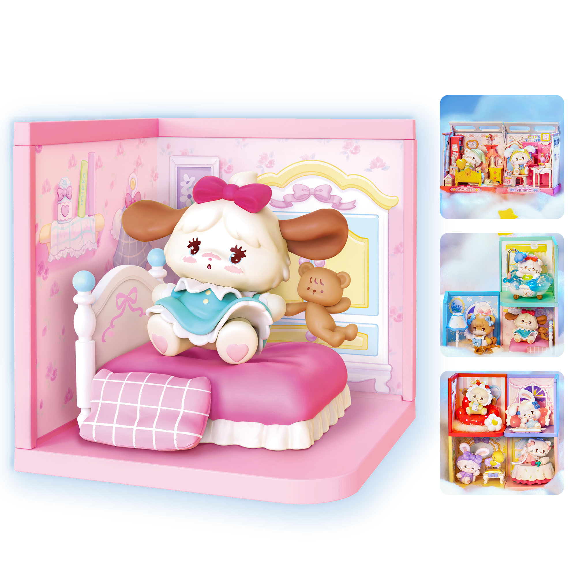 Rolife Blind Box Mikko Babies' – Kids Toys 3 Year Old recenzja i cena