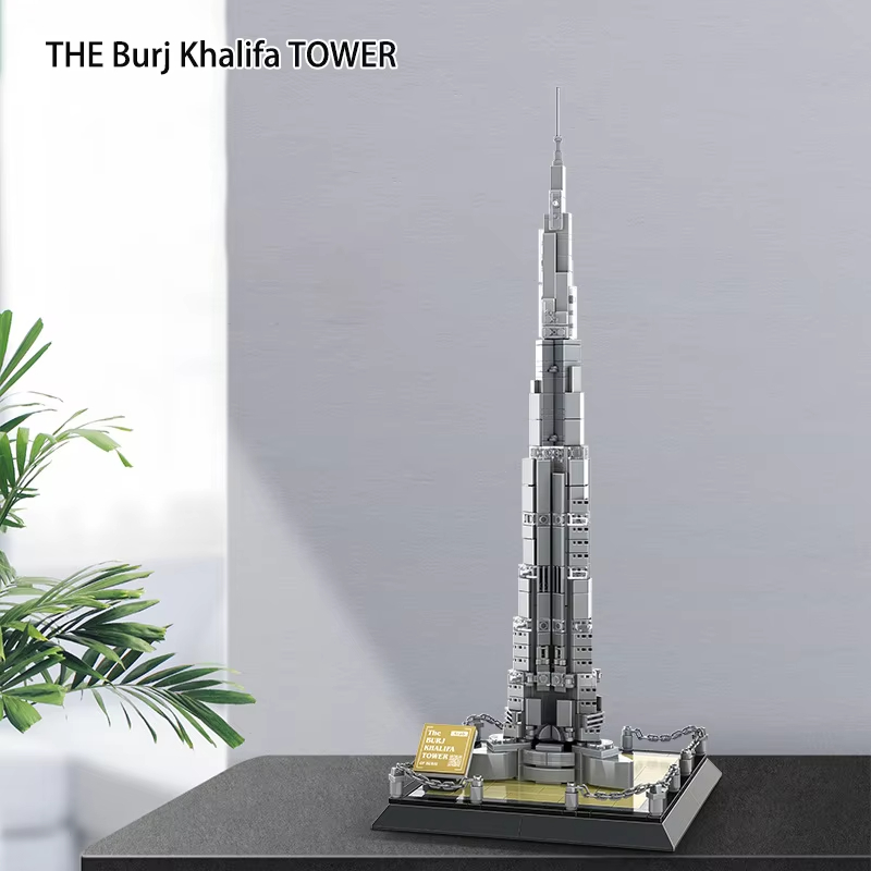 Zestaw mini klocków DIY Burj K – Kids Toys Dubai recenzja i cena