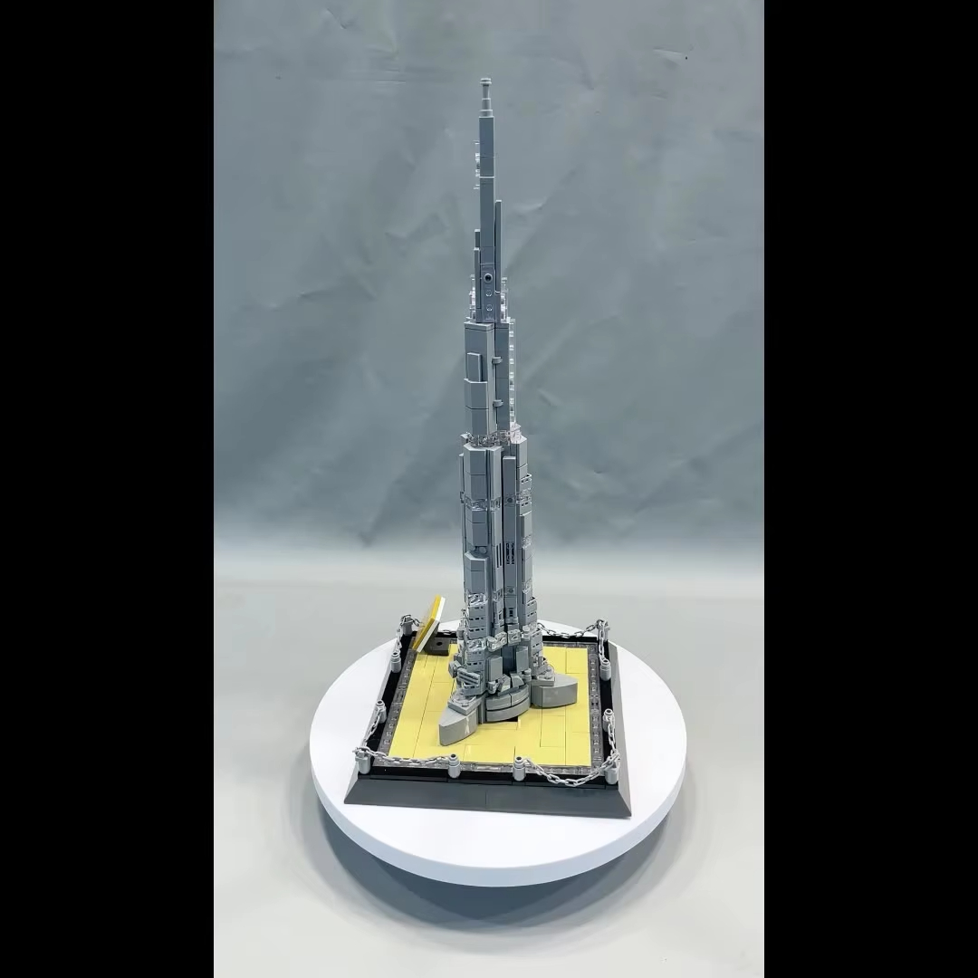 Zestaw mini klocków DIY Burj K – Kids Toys Dubai recenzja i cena