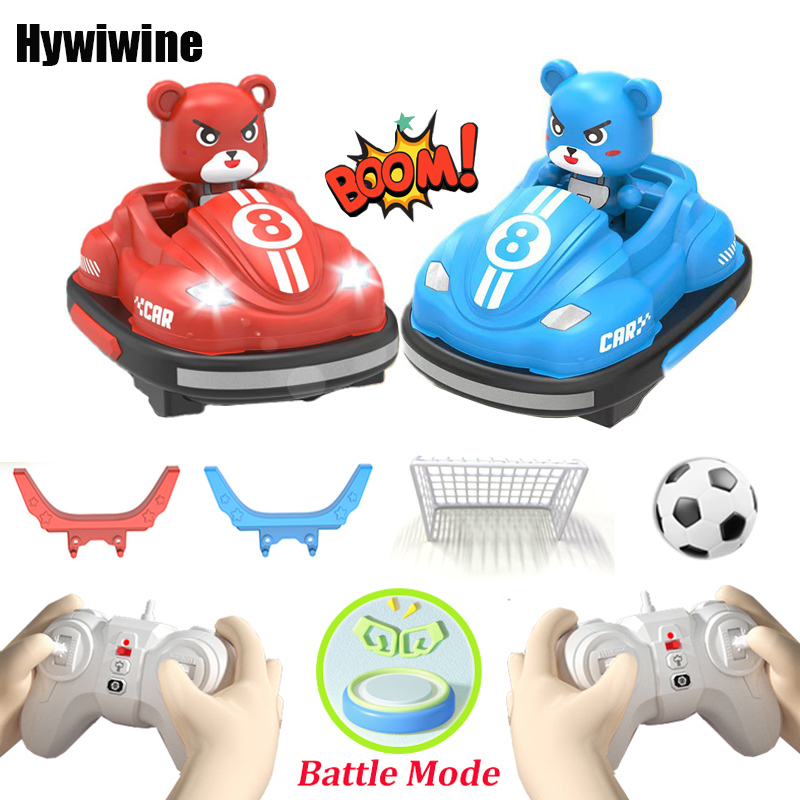 2.4G Zderzak Battle RC Samochó – Kids Toys Under 50 recenzja i cena