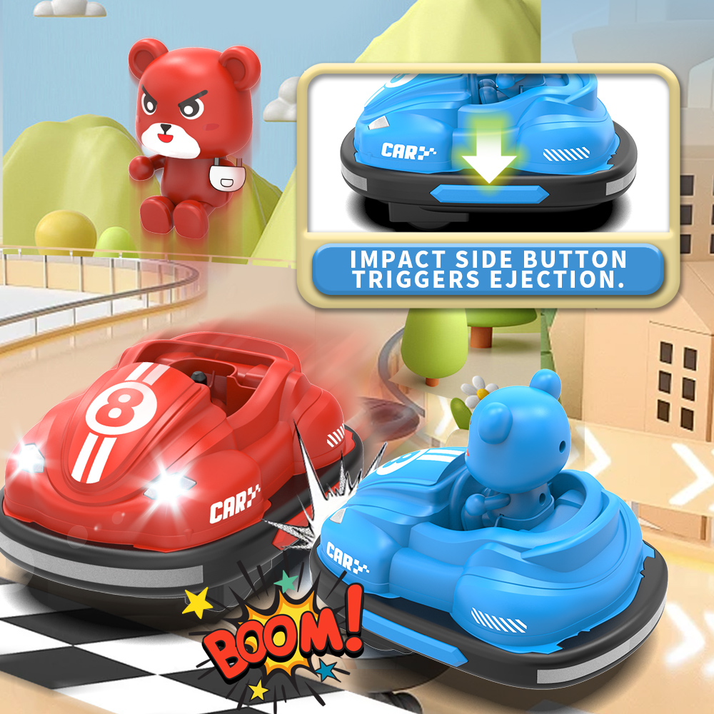 2.4G Zderzak Battle RC Samochó – Kids Toys Under 50 recenzja i cena