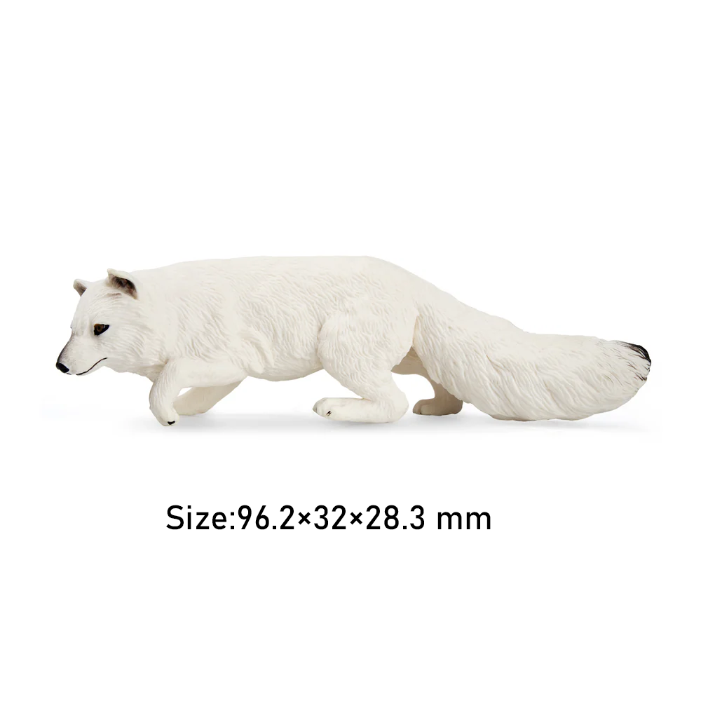 Toymany symulacja Fox polarny  – Kids Toys Under $5 recenzja i cena