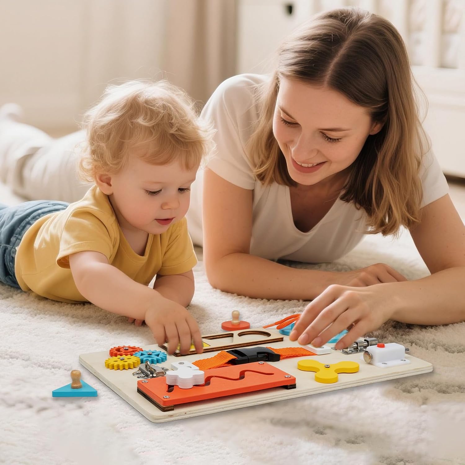 Tablica Manipulacyjna Montesso – Kids Toys Variety recenzja i cena