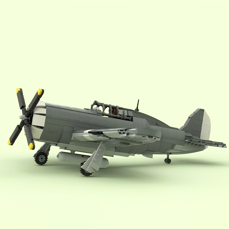 Wojskowy bombowiec bojowy P-47 – Top Kids Xmas Toys recenzja i cena