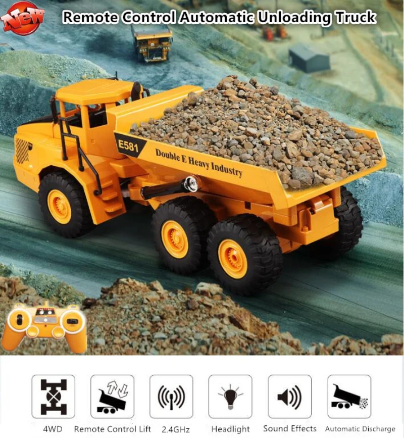 Zdalnie Sterowany Wywrotka RC  – Kids Toys Under 50 recenzja i cena