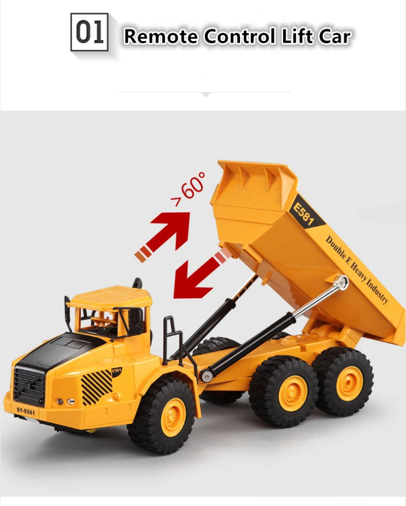 Zdalnie Sterowany Wywrotka RC  – Kids Toys Under 50 recenzja i cena