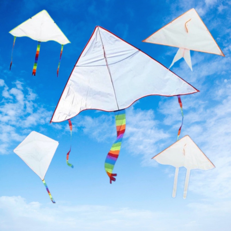 2 szt. latawce DIY z nylonu dl – Kite Wind Outdoor recenzja i cena