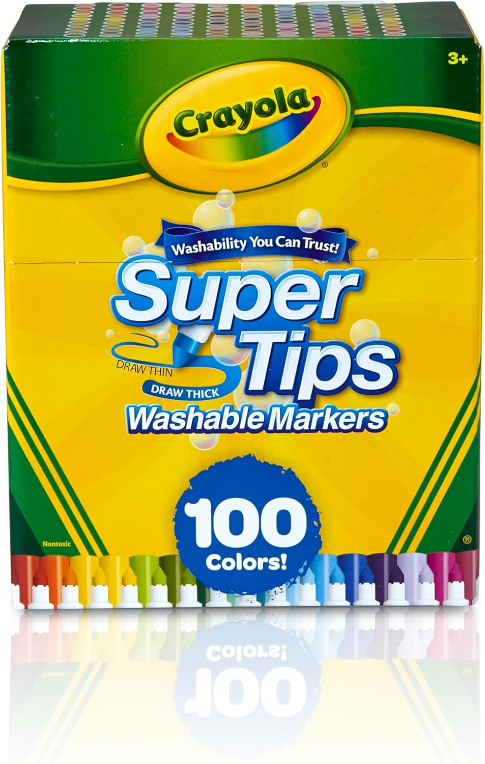 Zestaw markerów Crayola Super  – Crayola Art Supply recenzja i cena