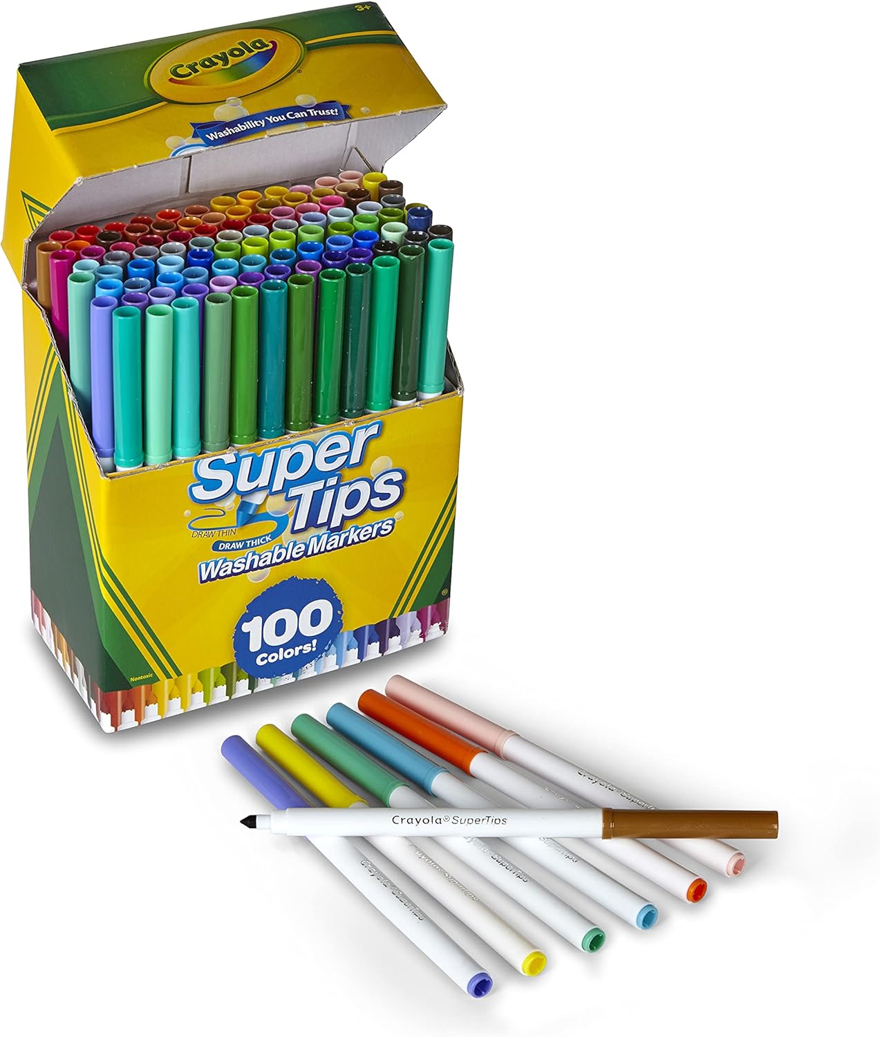 Zestaw markerów Crayola Super  – Crayola Art Supply recenzja i cena