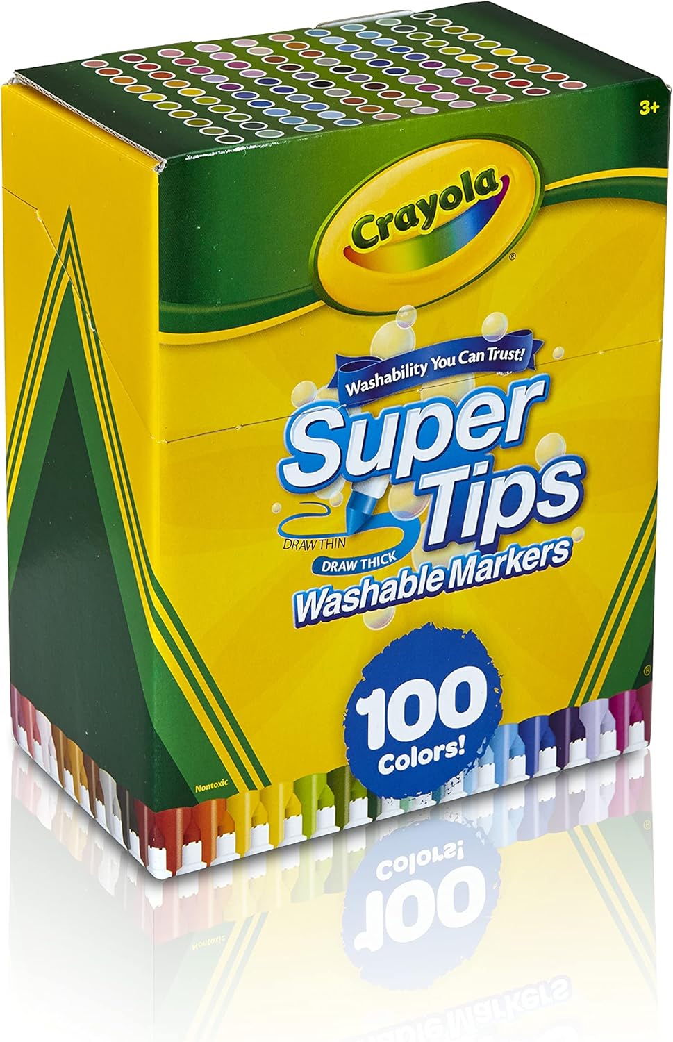 Zestaw markerów Crayola Super  – Crayola Art Supply recenzja i cena