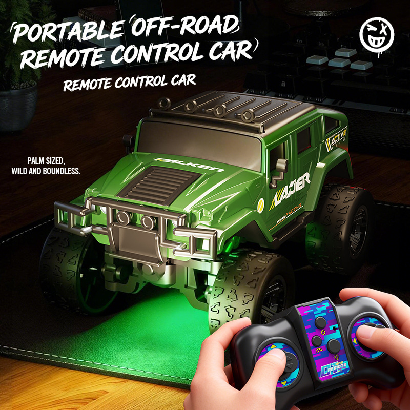 2.4G D00 1:64 Mini RC Samochód – Kids Toys Cycle recenzja i cena