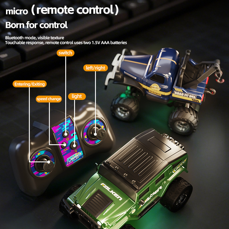 2.4G D00 1:64 Mini RC Samochód – Kids Toys Cycle recenzja i cena